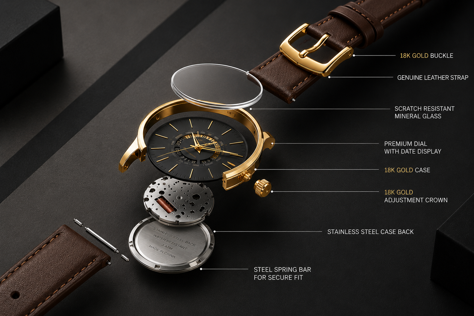 Ekoo Atelier Gold Craftsmanship